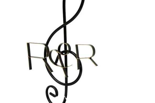 Obje Sol Anahtar Ahşap Standlı Biblo Dekoratif Ev Ofis Hediyelik - Resim 4