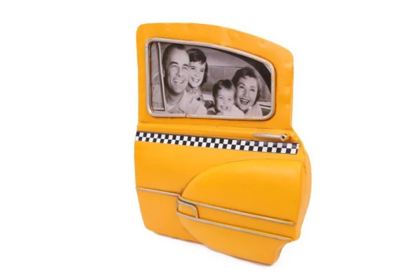 Dekoratif Metal Çerçeve Araba Kapısı Temalı Hediyelik - Resim 3