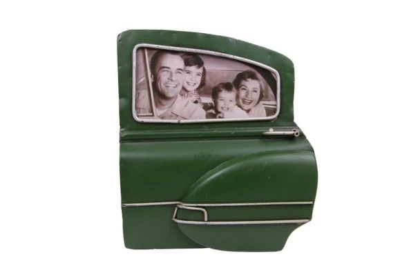 Dekoratif Metal Çerçeve Araba Kapısı Temalı Dekoratif Hediyelik ürün görseli