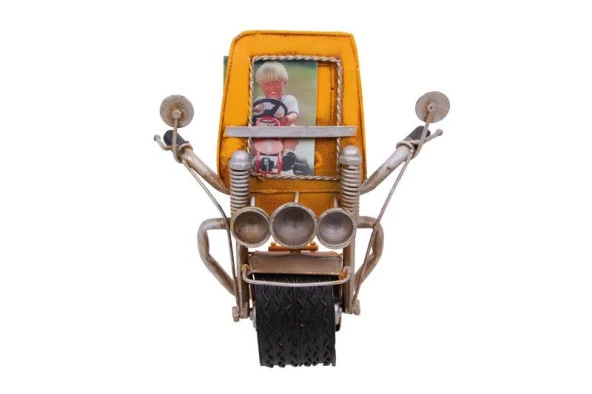 Dekoratif Metal Çerçeve Motosiklet Temalı Hediyelik ürün görseli