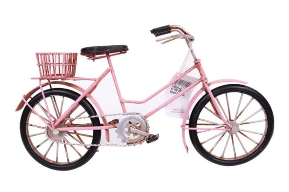 Dekoratif Metal Bisiklet Vintage Dekoratif Hediyelik ürün görseli