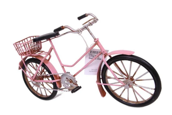 Dekoratif Metal Bisiklet Vintage Dekoratif Hediyelik - Resim 2
