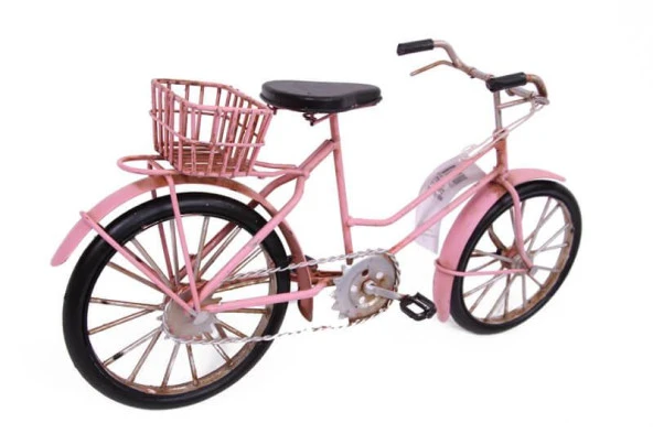 Dekoratif Metal Bisiklet Vintage Dekoratif Hediyelik - Resim 3