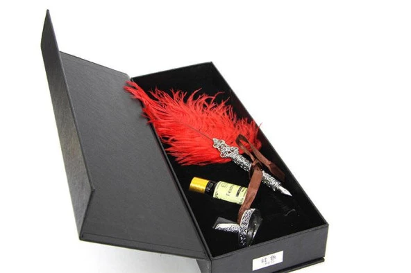 Divit Hokka Seti Tüylü Kalem Hediyelik ürün görseli