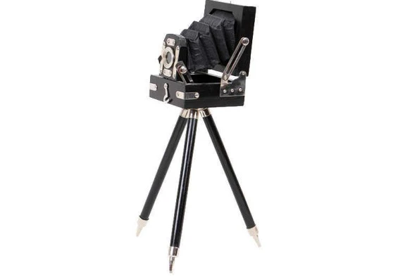 Kamera Tripod Modelli Vintage Dekoratif Hediyelik - 2