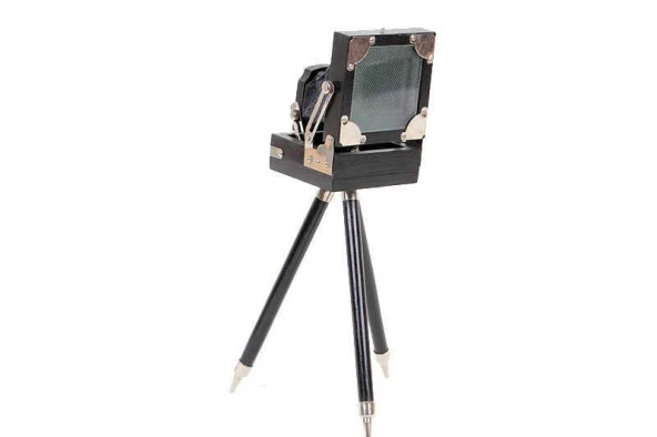 Kamera Tripod Modelli Vintage Dekoratif Hediyelik - 3