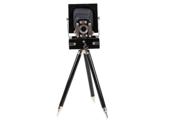 Kamera Tripod Modelli Vintage Dekoratif Hediyelik - 4
