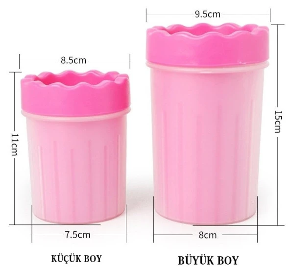 Köpek Pati Yıkama Aparatı KÜÇÜK - 2