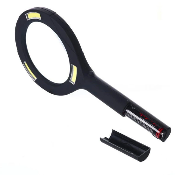 250 Lümen Led Işıklı Mercek Büyüteç - 2