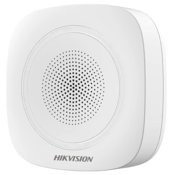 HIKVISION Hikvision DS-PS1-I-WE Kablosuz Alarm - Iç Ortam Siren - Resim 2