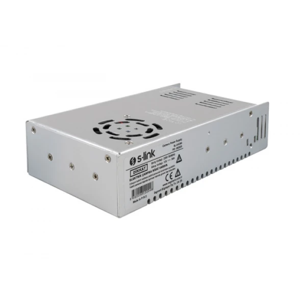 S-LINK SL-KA390 12V 30A Switch Mode DC ADAPTÖR - 3