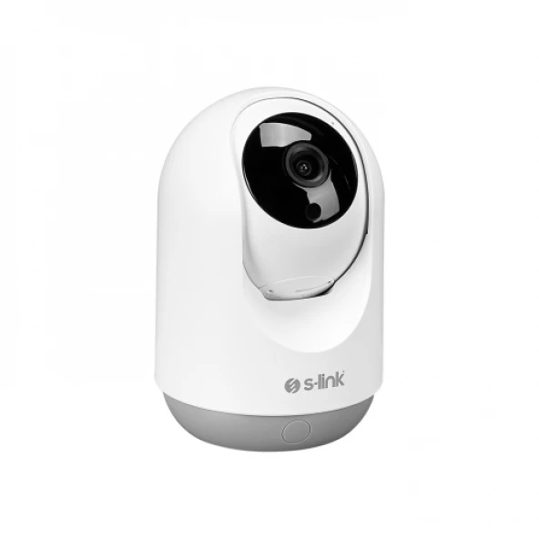 S-LINK SL-IND03, Ev/Bebek Güvenlik Kamerasi, WiFi, 3Mpix, 3.6mm Lens, 10m. Gece Görüsü, Hareket algilama, Iki Yönlü Ses, Micro SD Kartli, TUYA Yazilim - 2
