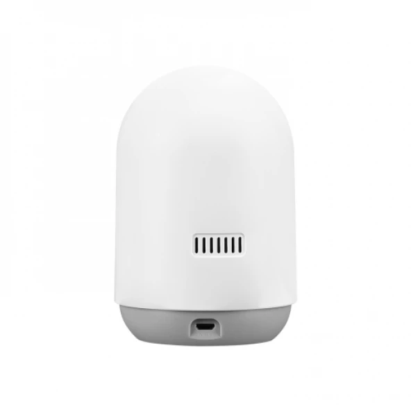 S-LINK SL-IND03, Ev/Bebek Güvenlik Kamerasi, WiFi, 3Mpix, 3.6mm Lens, 10m. Gece Görüsü, Hareket algilama, Iki Yönlü Ses, Micro SD Kartli, TUYA Yazilim - 3