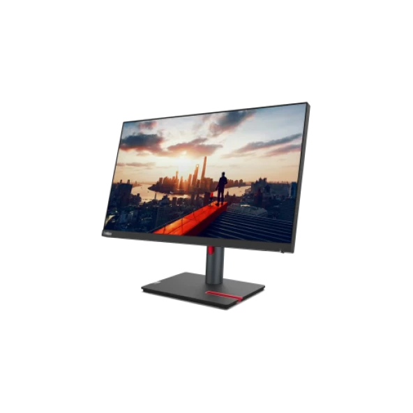 LENOVO ThinkVision P24h-30, 63B3GAT6TK, 23,8" Full HD, 4ms, 60Hz, HDMI, DP, Pivot, IPS LED Monitör