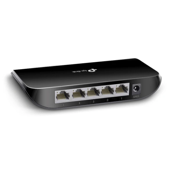 TP-LINK OMADA TL-SG1005D, 5 Port, GigaBit, Yönetilemez, Masaüstü Switch - 5
