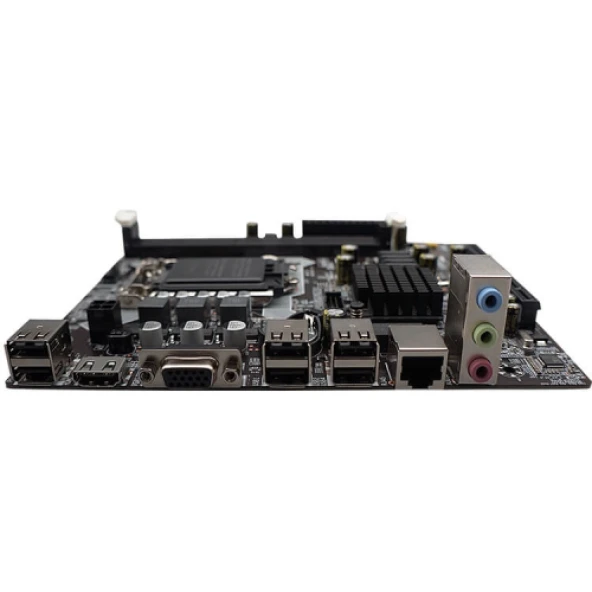 ARKTEK ALPHA FORCE, AK-H81M EL, 2xDDR3, M.2, D-SUB, HDMI, 4.Nesil, LGA1150 Soket, Anakart - Resim 4