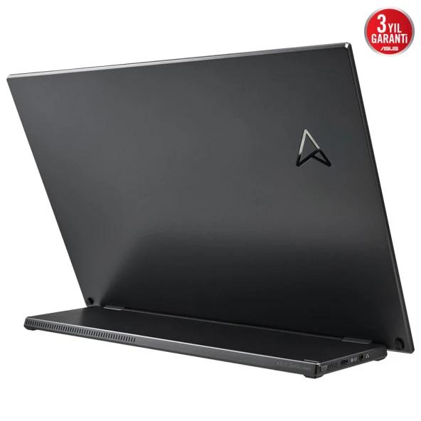 15.6 ASUS ZENSCREEN MB16QHG 15.6 TASINABILIR USB IPS 2560x1440 5MS 120HZ HDMI USB-C 3YIL MAT EKRAN L STAND EYECARE Monitör - Resim 4
