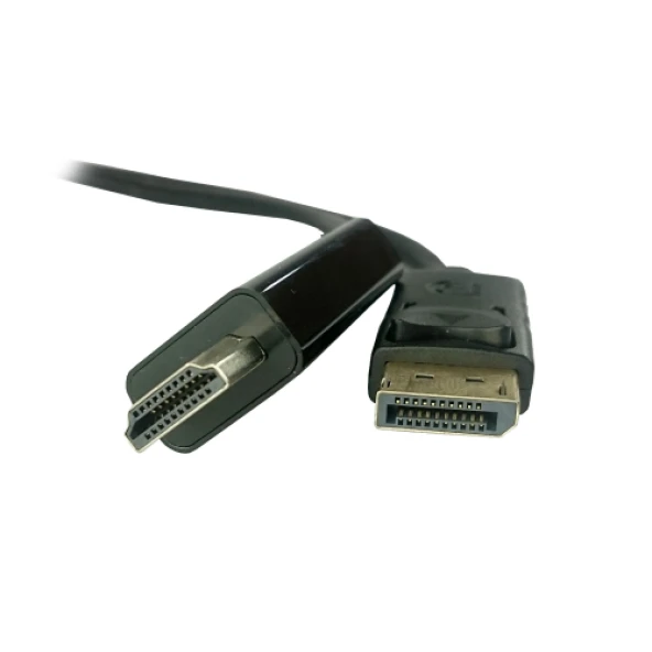 POWERGATE PG-DTH02, Display Port DP To HDMI Çevirici Adaptör 1.8Mt Kablolu