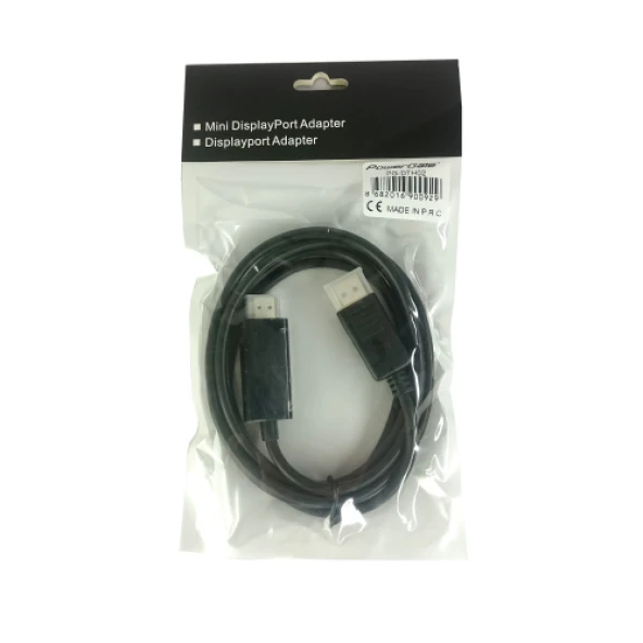 POWERGATE PG-DTH02, Display Port DP To HDMI Çevirici Adaptör 1.8Mt Kablolu - Resim 3