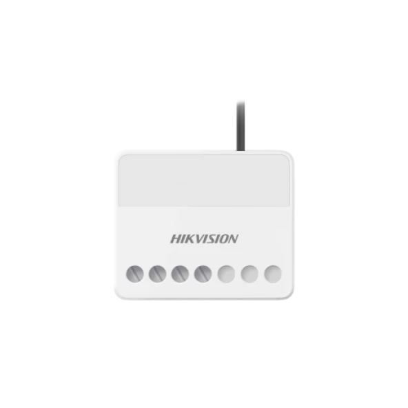 HIKVISION Hikvision DS-PM1-O1H-WE Kablosuz Alarm - Duvar Switch Röle Modülü