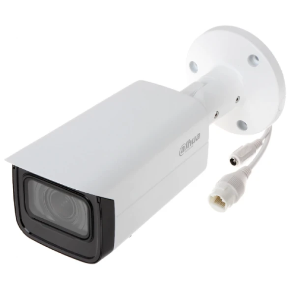 DAHUA IPC-HFW1230T-ZS-2812-S5 2Mpix, 2,8-12mm  Motorize Lens, SD Kart, H265+, 40Mt Gece Görüsü, IP67, PoE Bullet IP Kamera