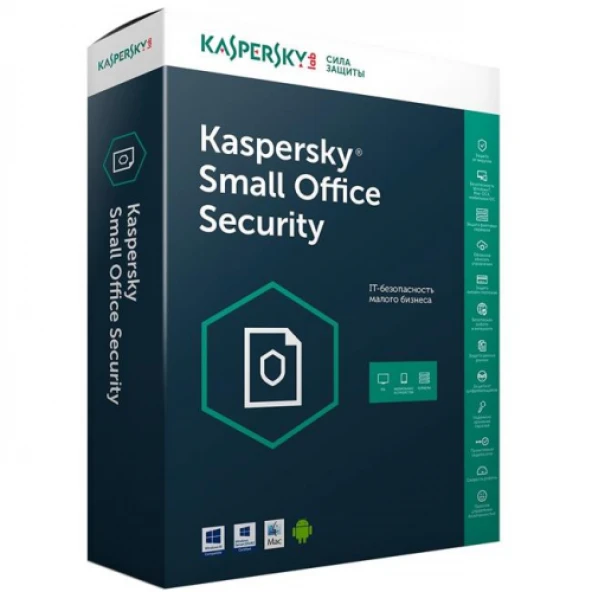 Kaspersky SMALL OFFICE Security 2 Server +15 User, 1 YIL, Kutulu Ürün