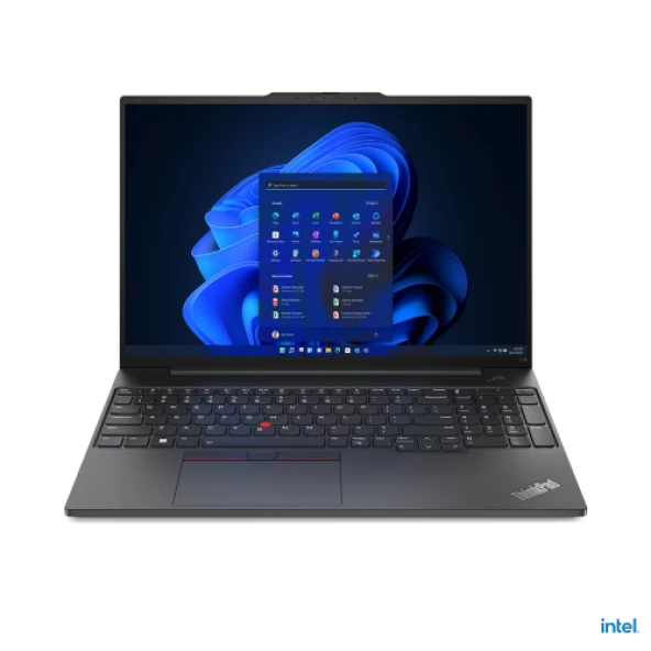 LENOVO 21JN004UTX, ThinkPad E16 Gen1, i5-1335U, 16" WUXGA, 16Gb Ram, 512Gb SSD, Paylasimli Ekran Karti, Windows 11 Pro, Notebook