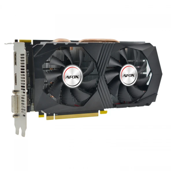 AFOX ARF9370-4096D5H4 AMD Radeon R9 370, 4Gb, GDDR5, 256Bit, 1xDVI, 1xHDMI, 1xDP GAMING Ekran Karti