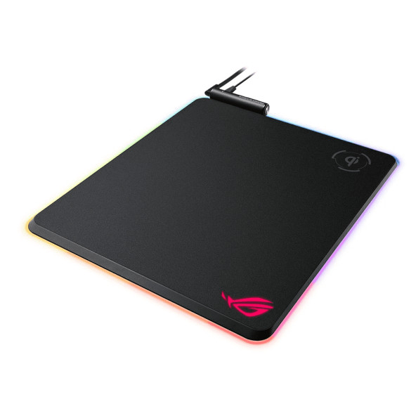 ASUS ROG BALTEUS RGB GAMING MOUSE PAD AURA SYNC RGB SERT YÜZEY USB GEÇISI KAYMAZ KAUÇUKTAN TABAN