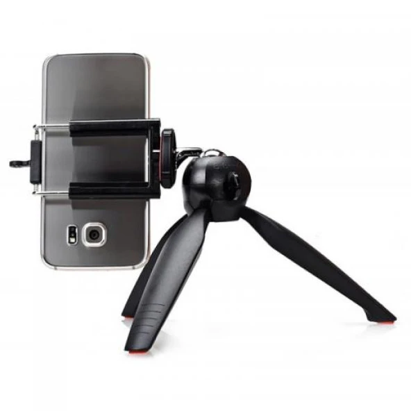 Cep Telefonu Kamera Fotoğraf Makinesi Tripodu Tripod Ayağı - 2