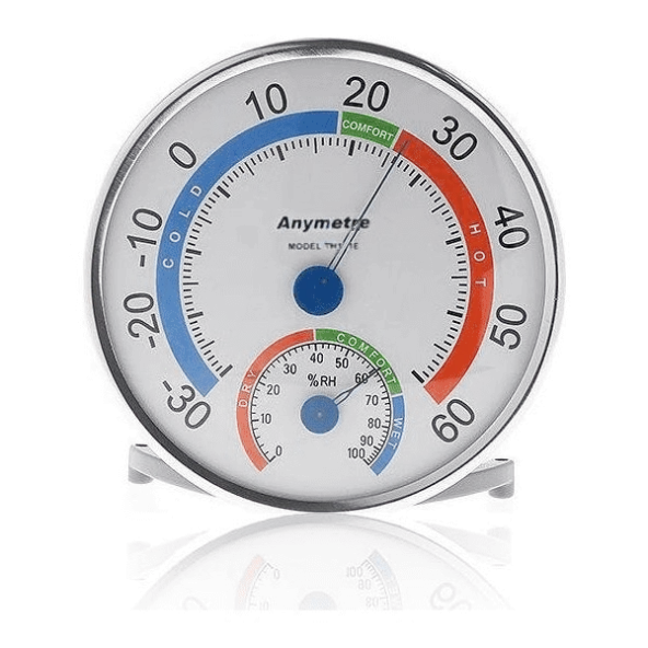 Anymetre Comfortable Meter Termometre Nem Ölçer