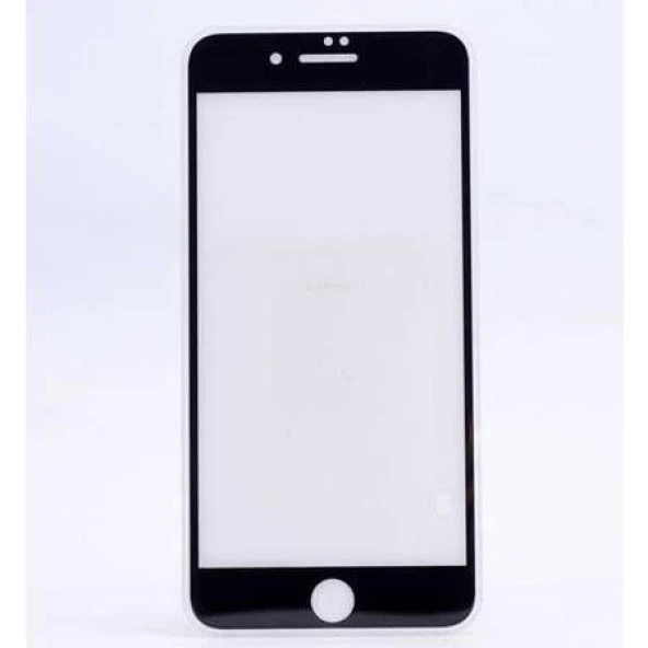 Nano Teknoloji Cam İphone 7G Siyah Kırılmaz Cam Ekran Koruyucu - Resim 3