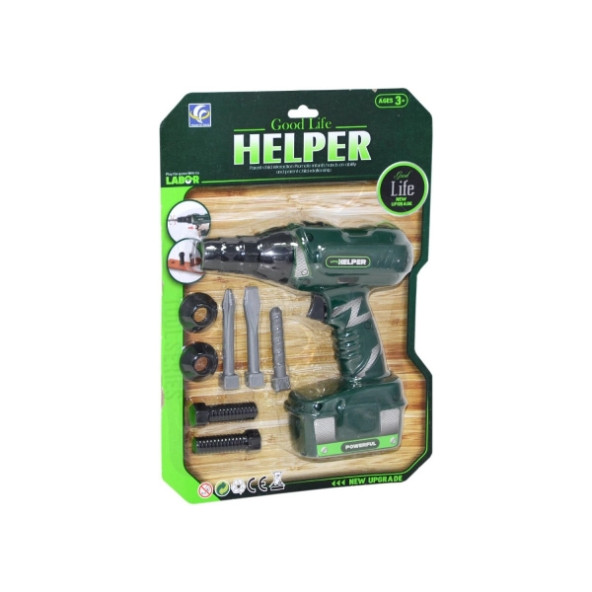 Helper Pilli Matkap Set - 2