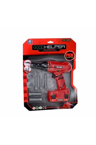 Helper Pilli Matkap Set - 6