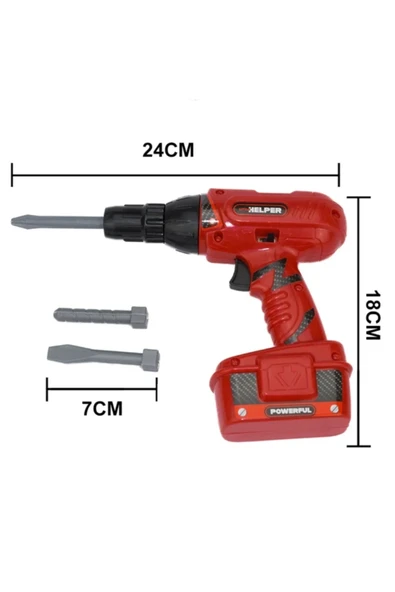 Helper Pilli Matkap Set - 4