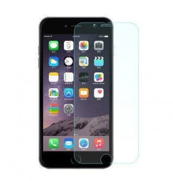 NANO Teknoloji Cam İPHONE 8G Siyah Kırılmaz Cam Ekran Koruyucu - 4