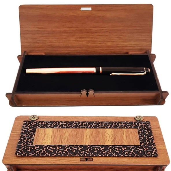 Roller Kalem Kutulu Dekoratif Hediyelik ürün görseli