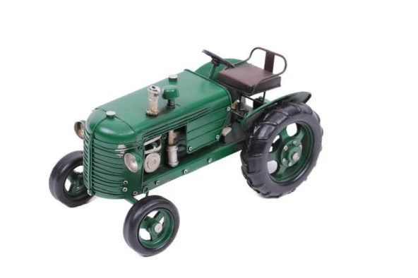 Dekoratif Metal Traktör Biblo Dekoratif Hediyelik - 3