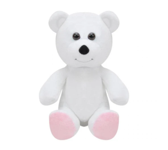 Ayı 20 cm Beyaz Pelüş Ayı Çocuk Oyuncak ürün görseli