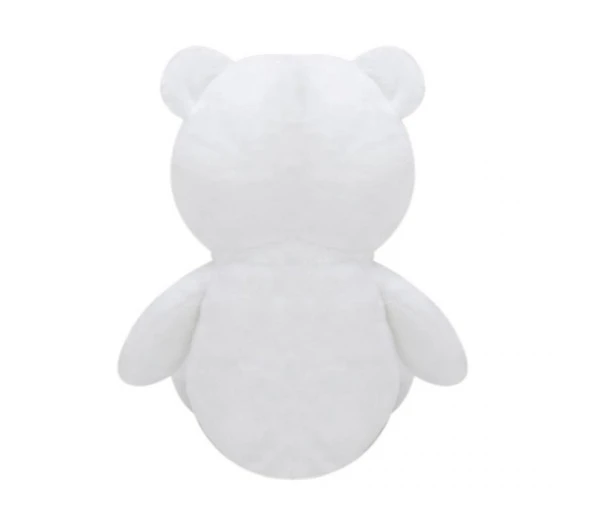 Ayı 20 cm Beyaz Pelüş Ayı Çocuk Oyuncak - Resim 4
