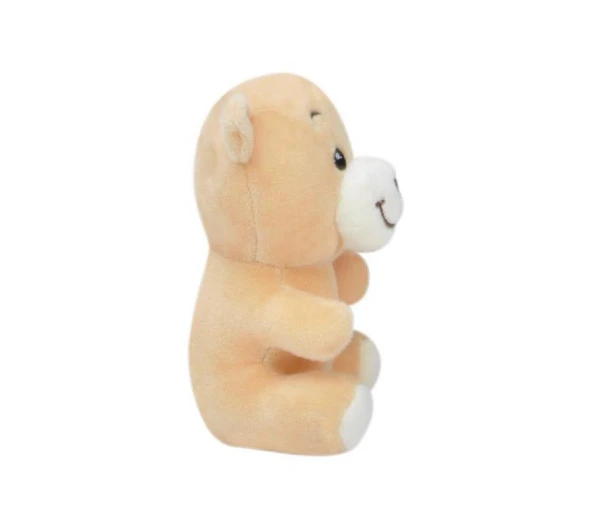 Ayı 14 cm Kahverengi Pelüş Ayı Çocuk Oyuncak - Resim 3