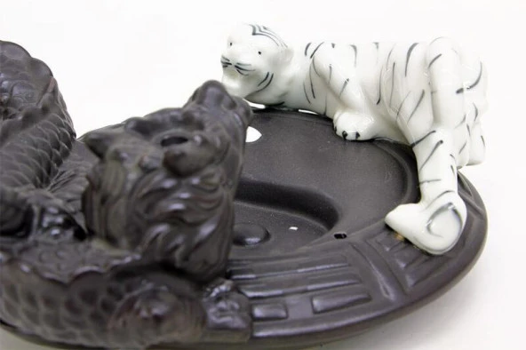 Buhurdanlık Tütsülük Seramik Dekoratif Hediyelik - 2