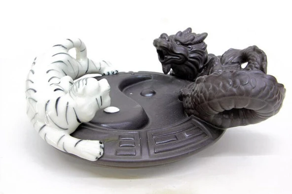 Buhurdanlık Tütsülük Seramik Dekoratif Hediyelik - 3