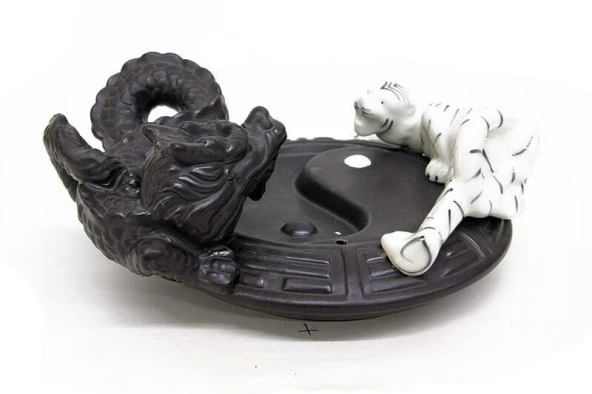 Buhurdanlık Tütsülük Seramik Dekoratif Hediyelik - 4