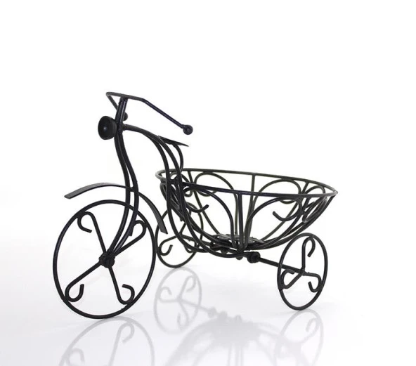 Ferforje Bisiklet Çiçeklik Dekoratif Hediyelik ürün görseli