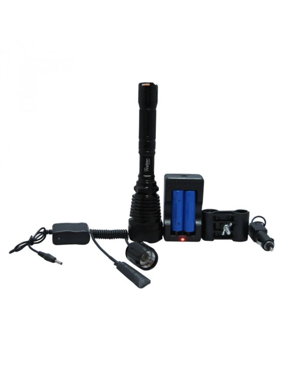 800 Lümen T6 Özel Avcı Feneri - 2