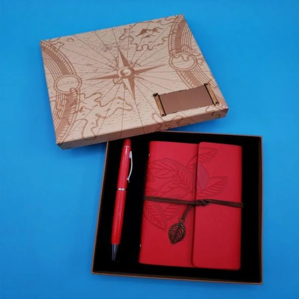 Kalem Defter Set Dekoratif Hediyelik ürün görseli