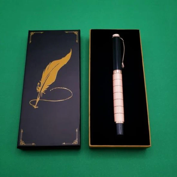 Kutulu Roller Kalem Dekoratif Hediyelik ürün görseli