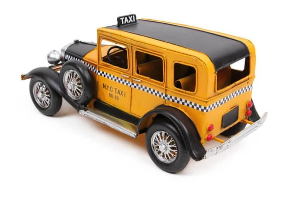 Metal Araba Biblo Dekoratif Hediyelik - Resim 2