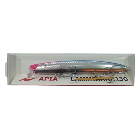 Apia Lammtarra 130F 130mm 18gr Floating Maket Balık  301 Mirage Pink